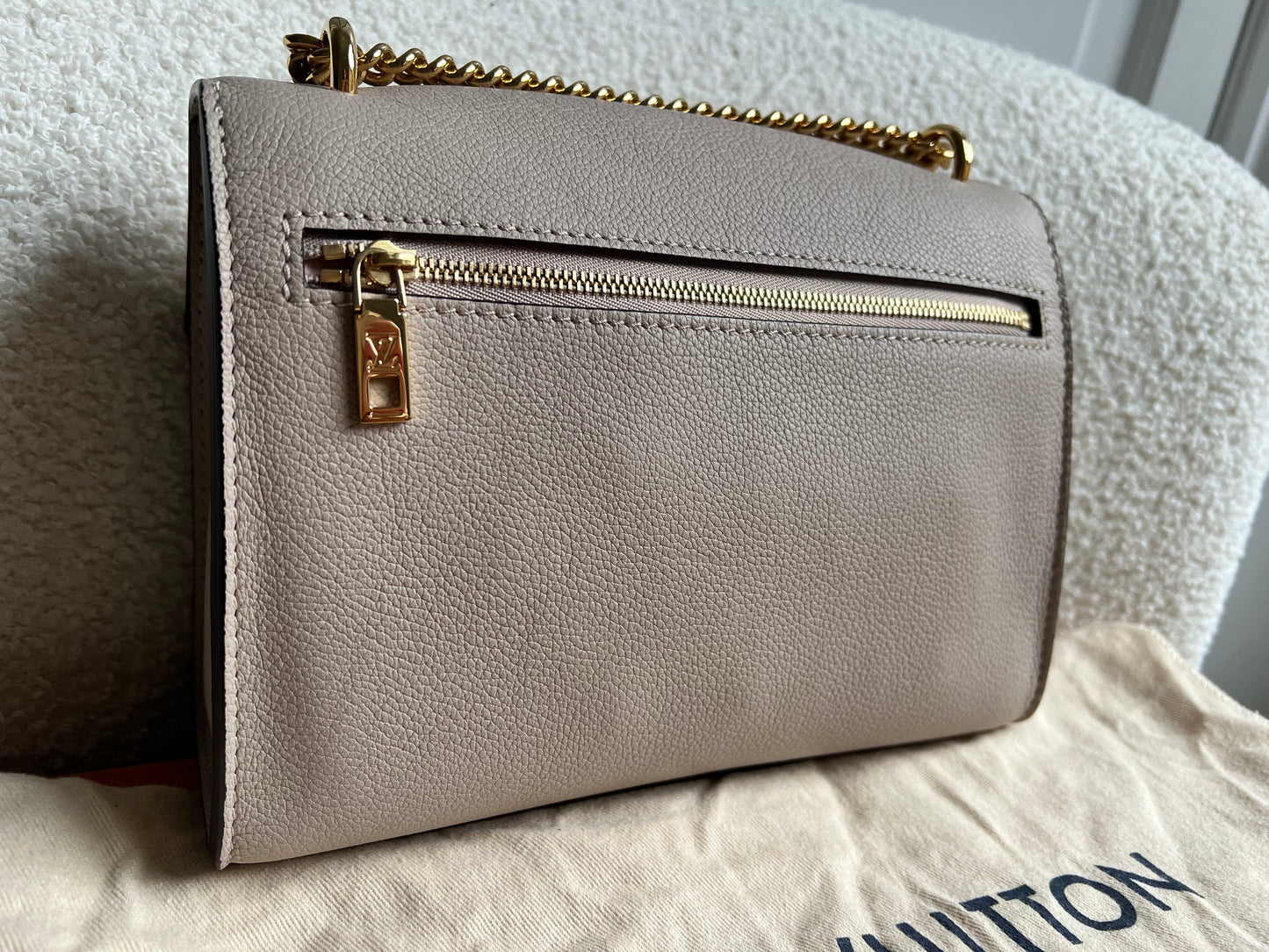 Louis Vuitton Mylockme Greige (RRP £2080)