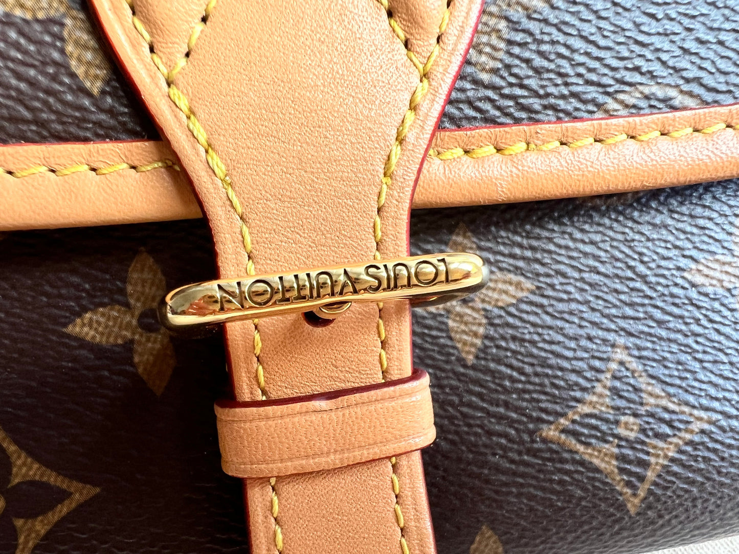 Louis Vuitton Diane Satchel Monogram (RRP £1,890)