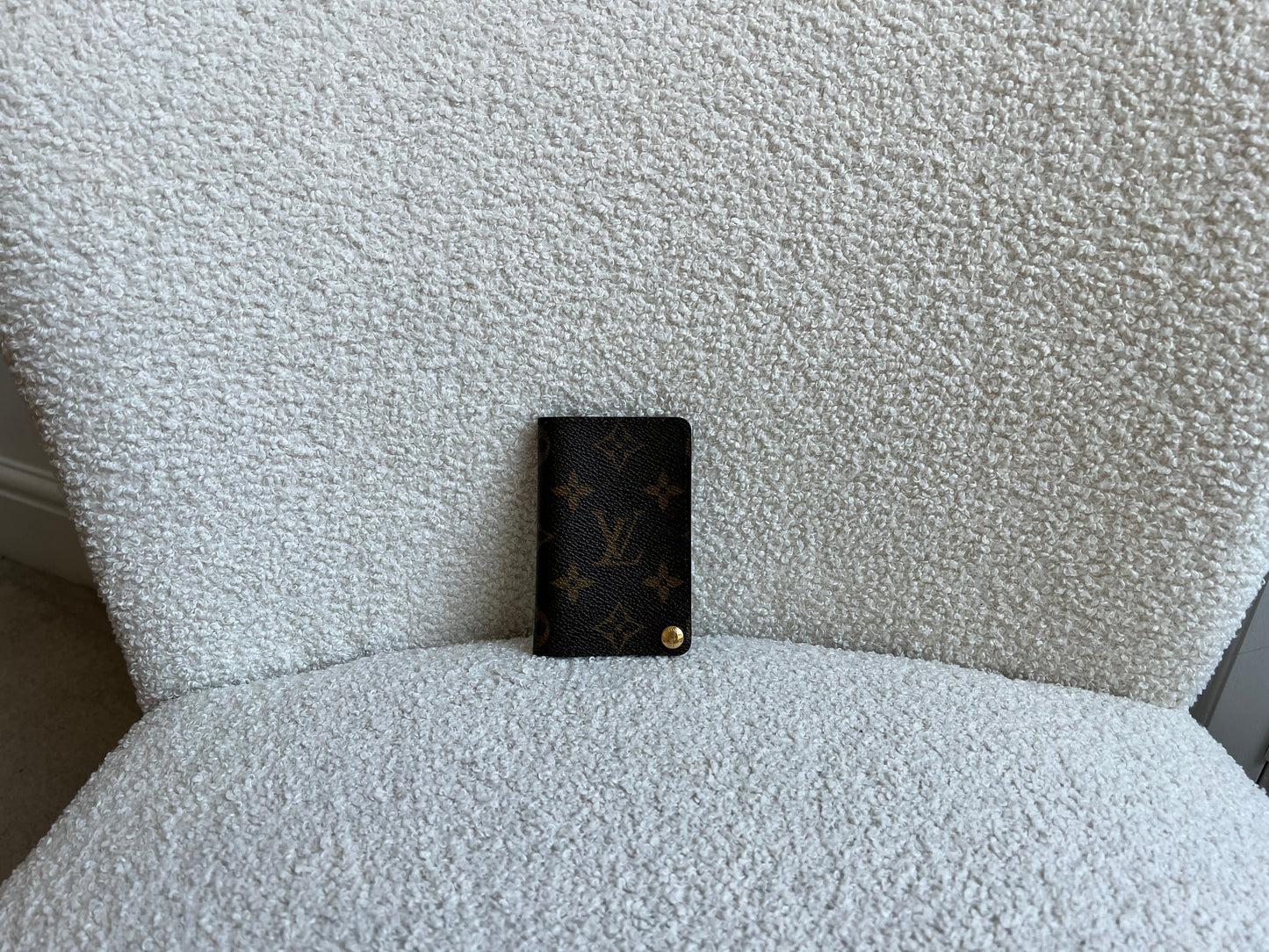 Louis Vuitton Porte Cartes Credit Pression card holder