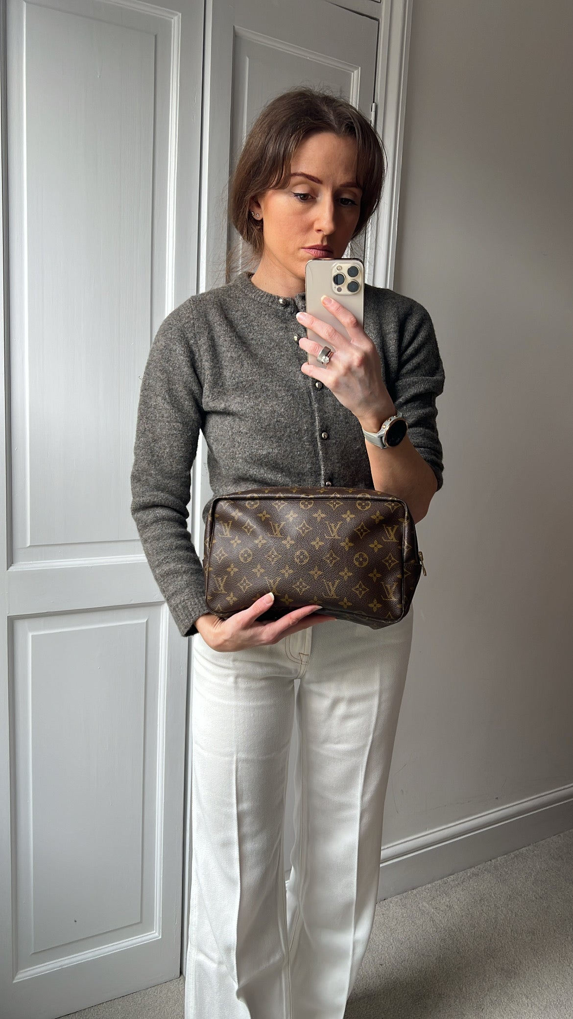Louis Vuitton Monogram Trousse Toiletry Pouch