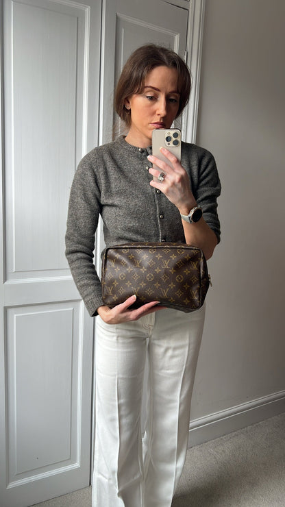 Louis Vuitton Monogram Trousse Toiletry Pouch