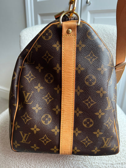 Louis Vuitton Keepall Bandouliere 50 Monogram (RRP £2040)