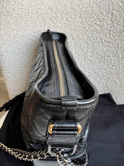 Chanel Medium Black Gabrielle Hobo (RRP £4100)