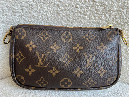 Louis Vuitton Small Pochette Monogram
