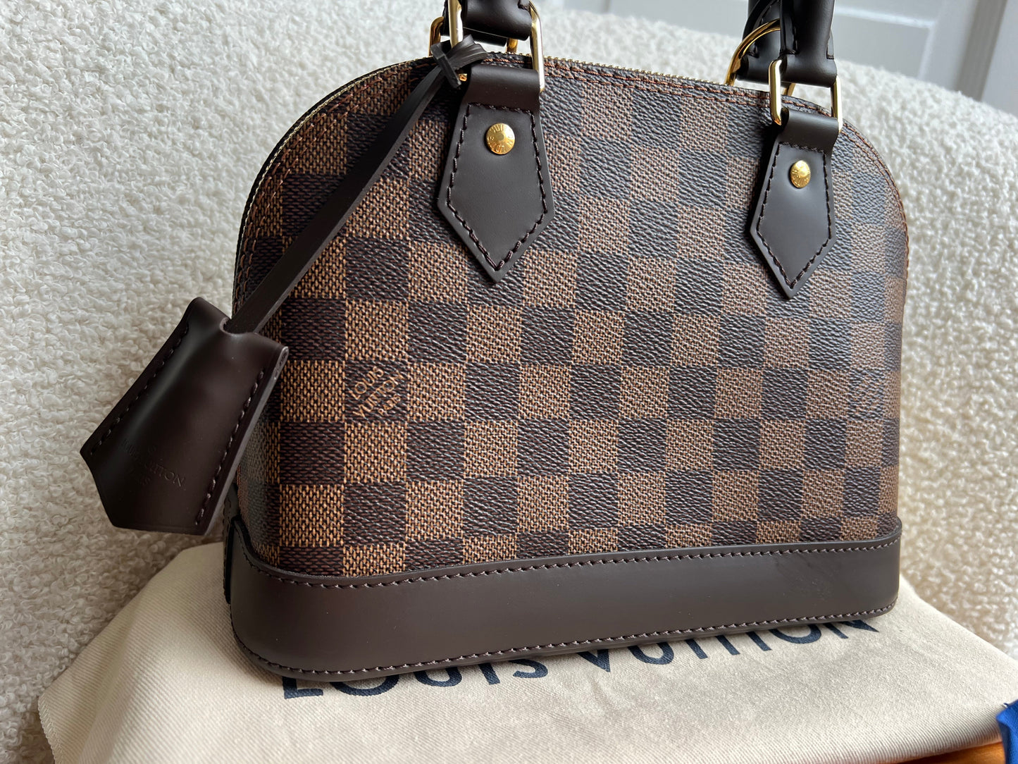 Louis Vuitton Alma BB Damier Ebene (RRP £1,450)