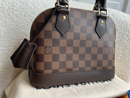 Louis Vuitton Alma BB Damier Ebene (RRP £1,450)
