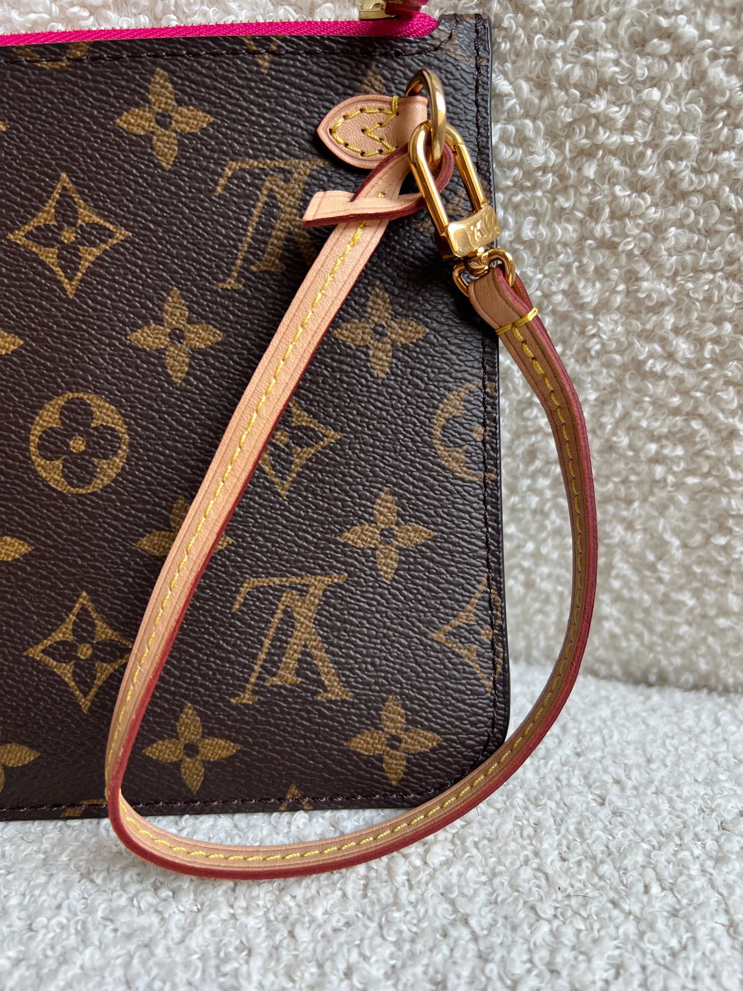 Louis Vuitton Pouch (from Neverfull MM) in Monogram