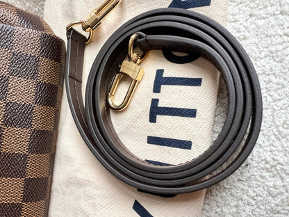 Louis Vuitton Croisette Damier Ebene (RRP £1,490)