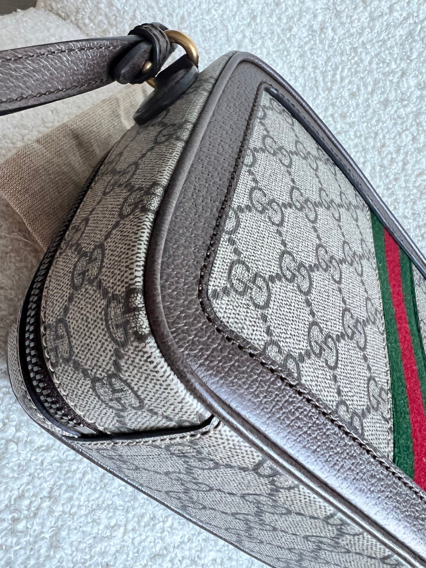 Gucci GG Ophidia Supreme Small Crossbody Bag (RRP £1240)