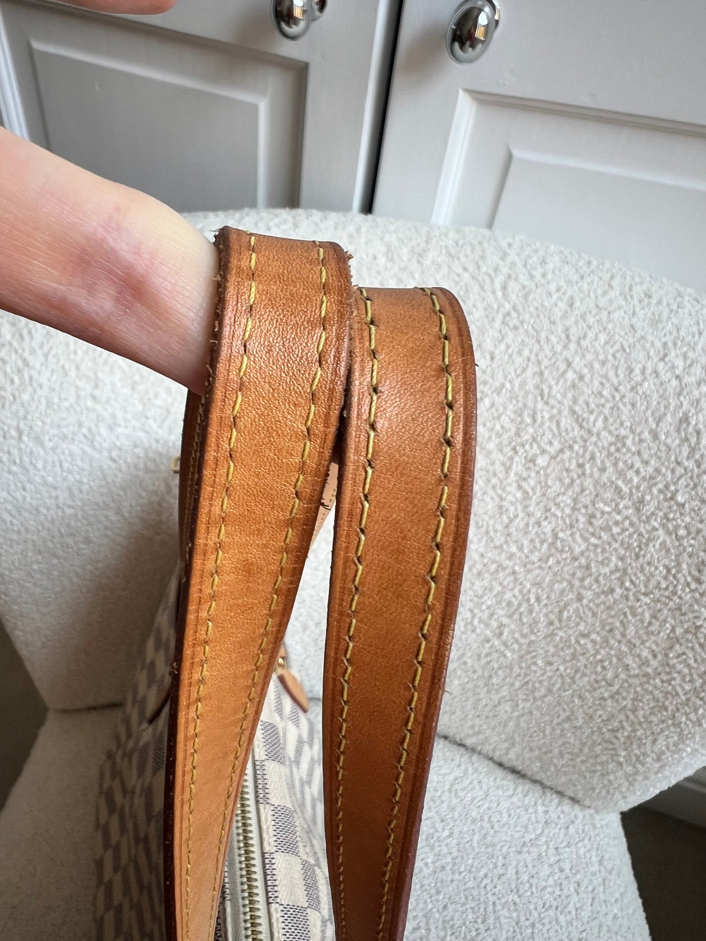 Louis Vuitton Totally MM Damier Azur