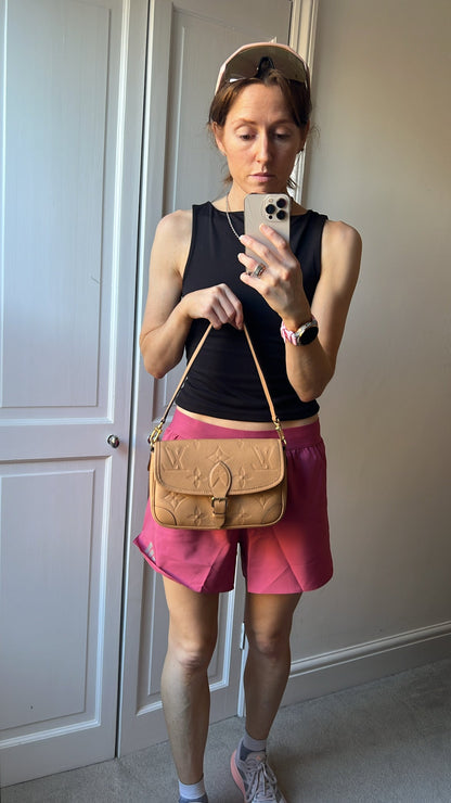 Louis Vuitton Diane Satchel Sand Empreinte (RRP £2,120)