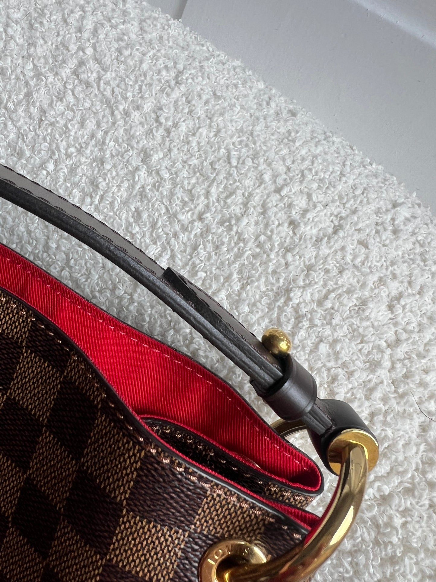 Louis Vuitton Graceful MM Damier Ebene (RRP £1,470)