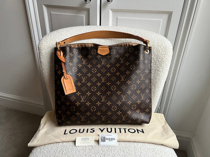 Louis Vuitton Graceful MM Monogram (RRP £1,420)