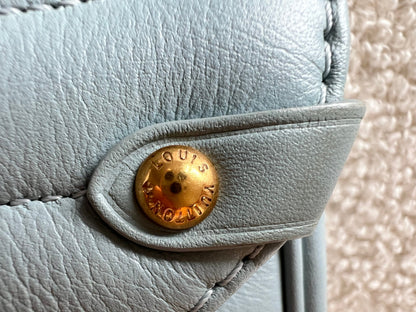 Louis Vuitton New Wave PM Bag in Light Blue