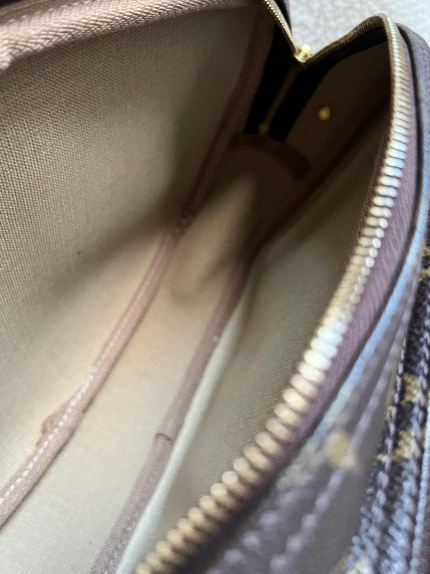 Lous Vuitton Reporter Monogram