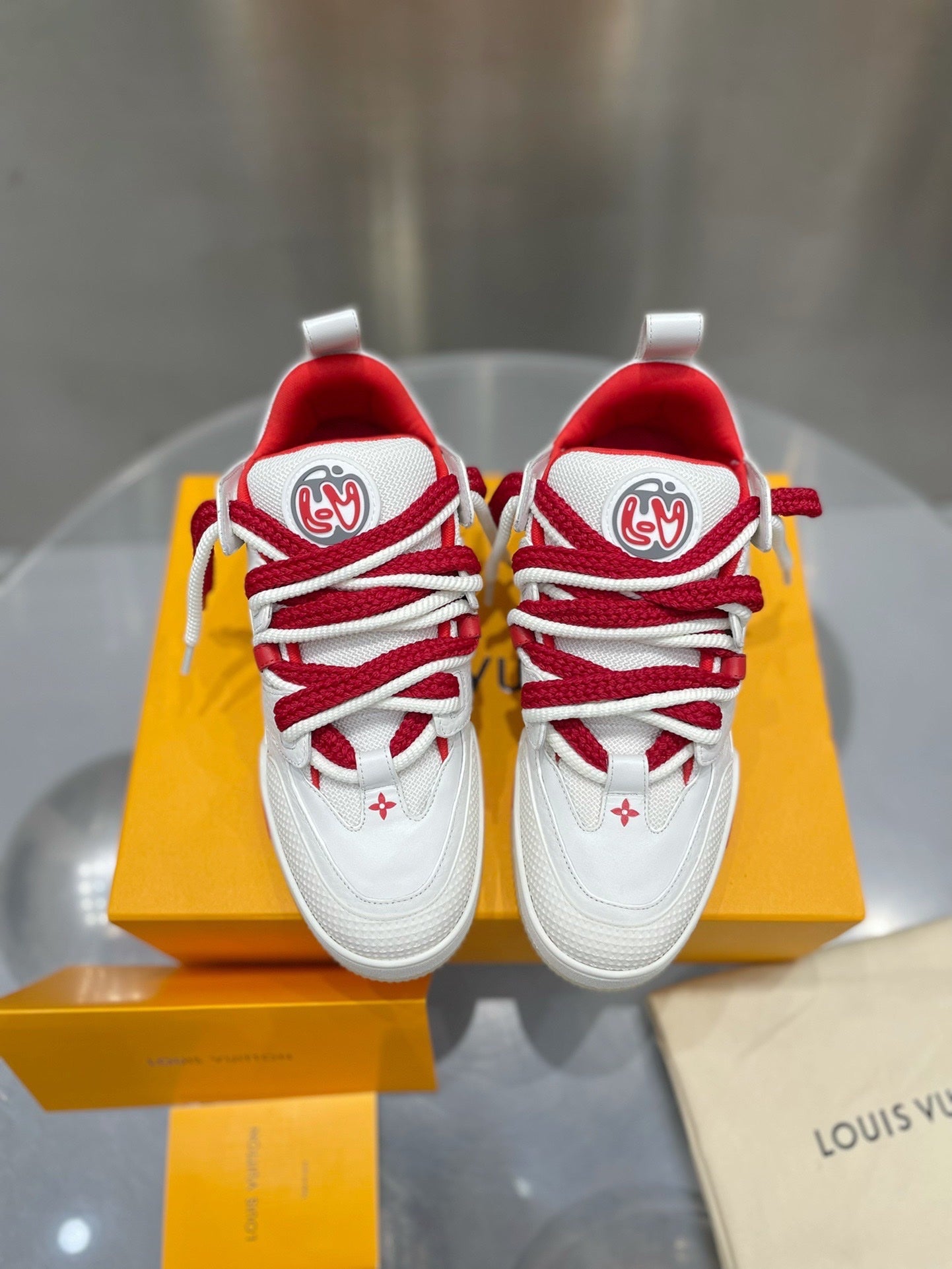 Louis Vuitton Skate Sneakers