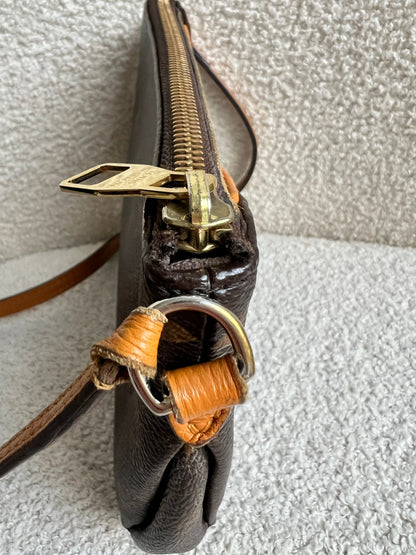 Louis Vuitton Monogram Safran Pallas Pochette