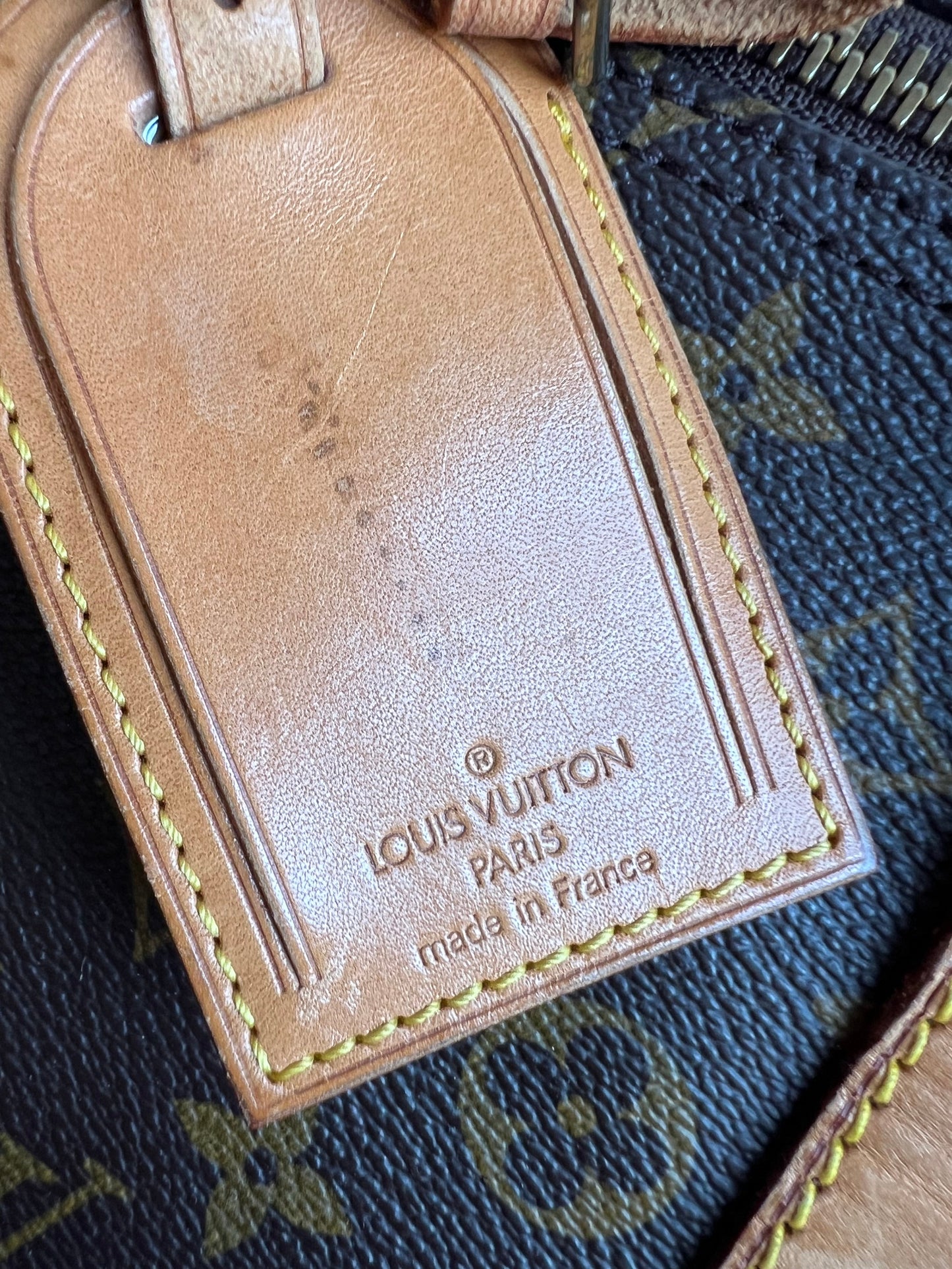 Louis Vuitton Vintage Keepall Bandouliere 55