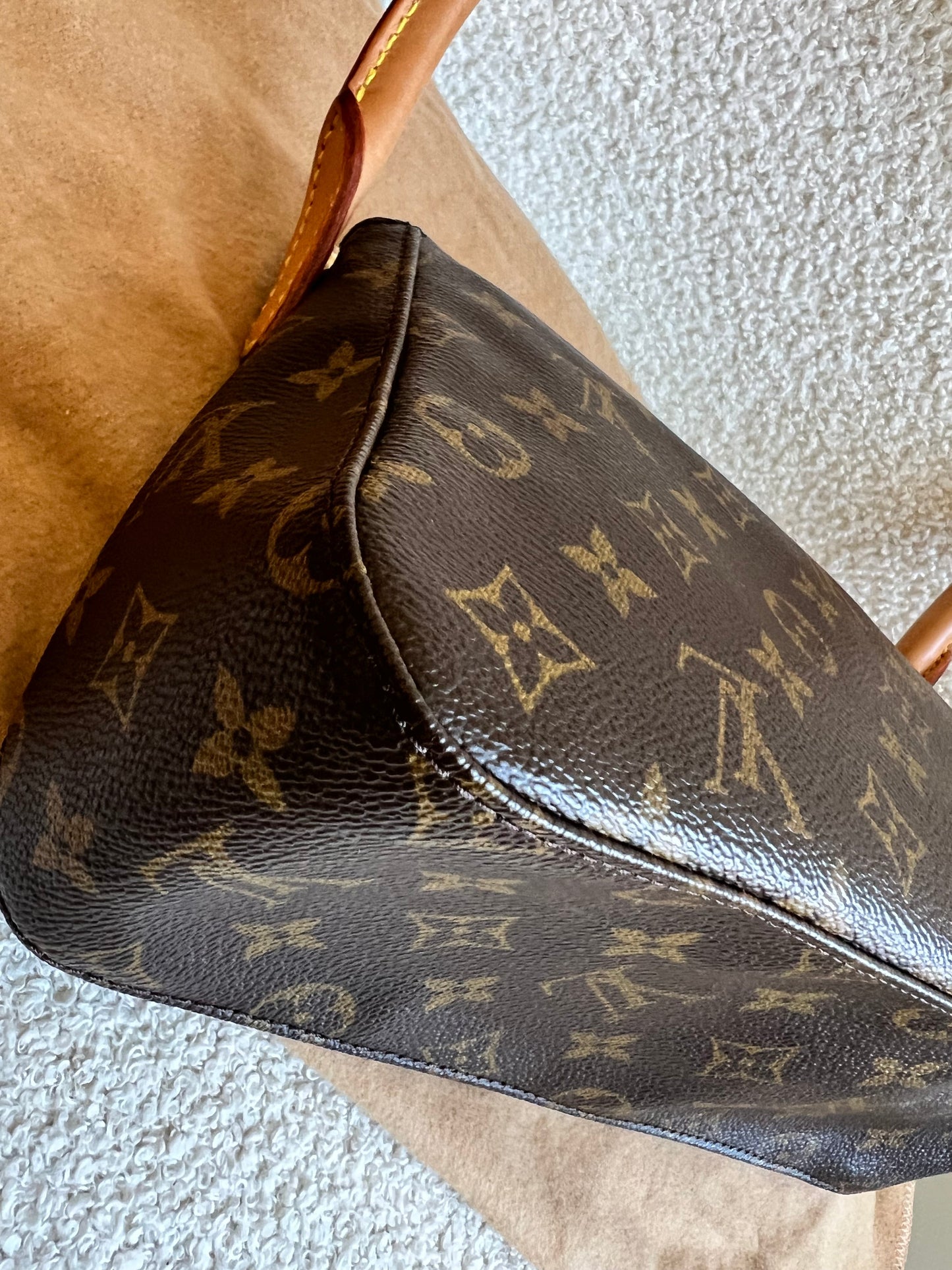 Louis Vuitton Looping Mini Monogram