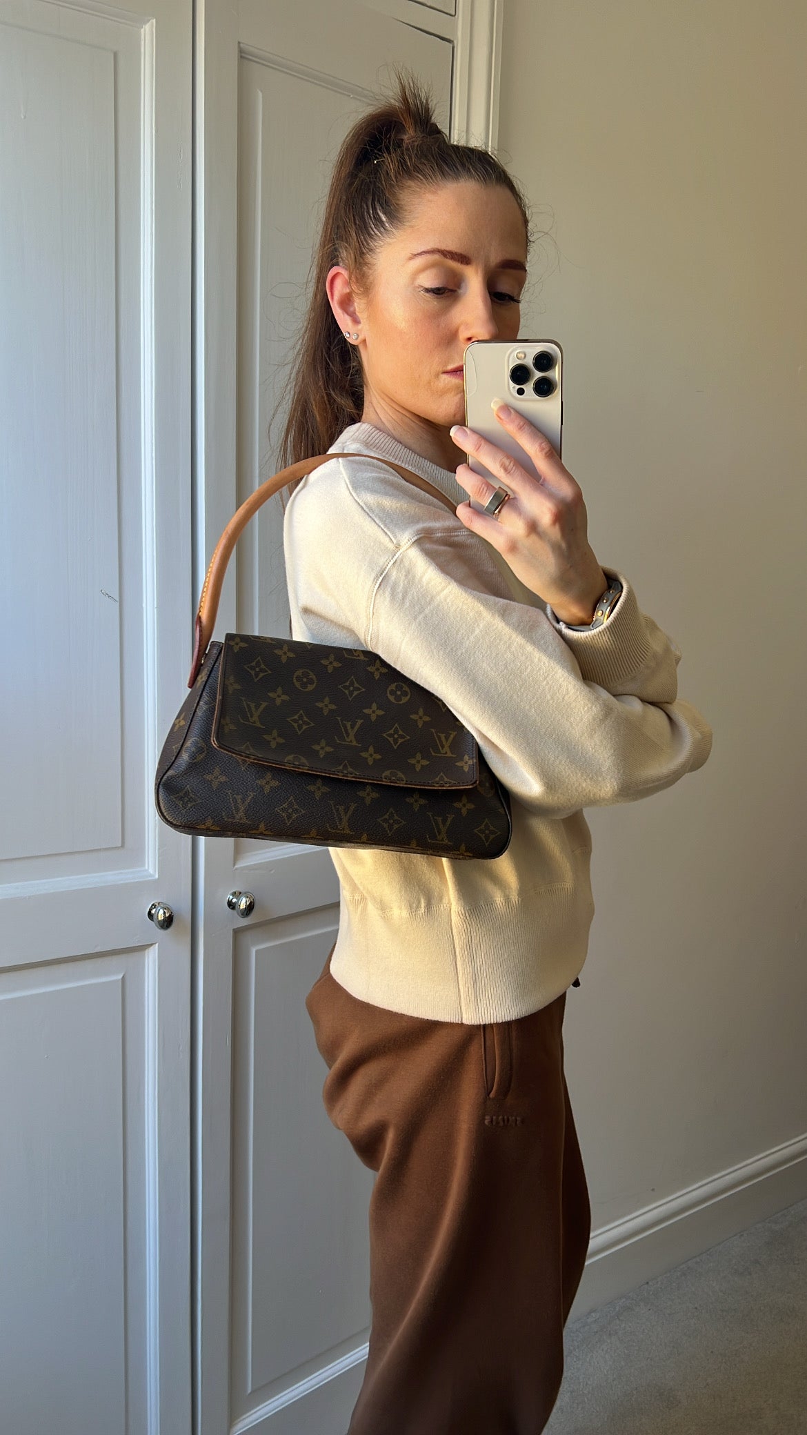 Louis Vuitton Looping Mini Monogram