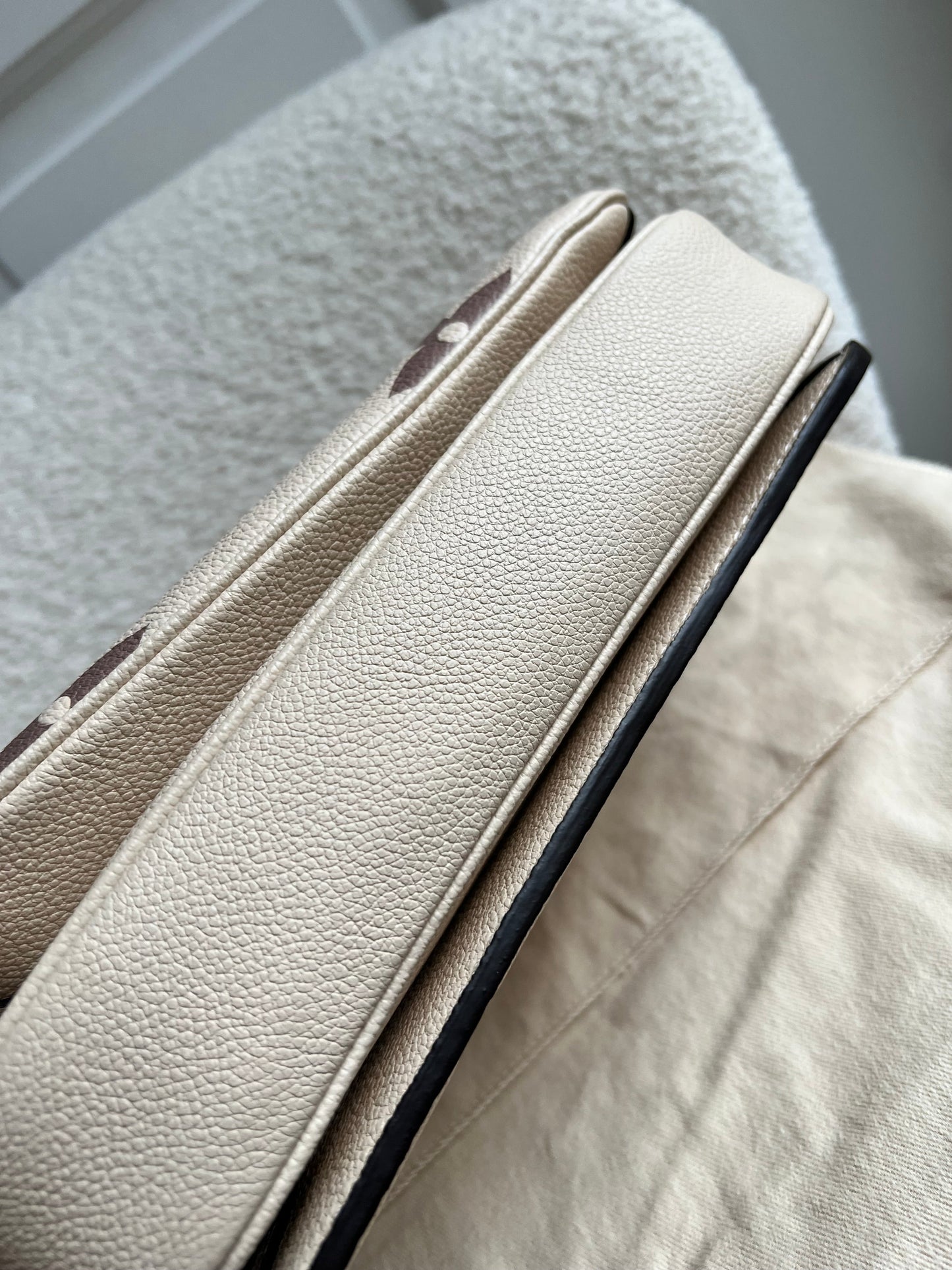 Louis Vuitton Pochette Metis Bicolour Empreinte (RRP £2,230)