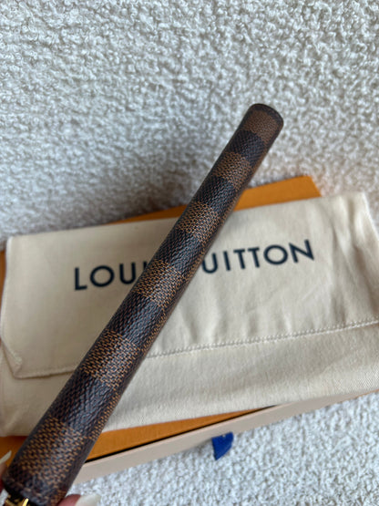 Louis Vuitton Clemence Wallet in Damier Ebene (RRP £450)