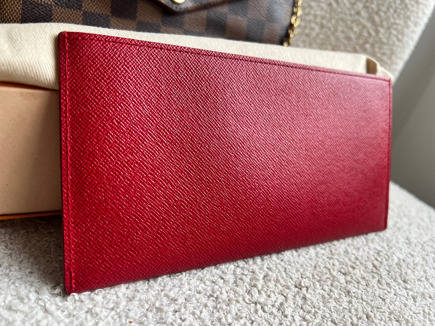 Louis Vuitton Felicie Pochette Damier Ebene (RRP £1110)