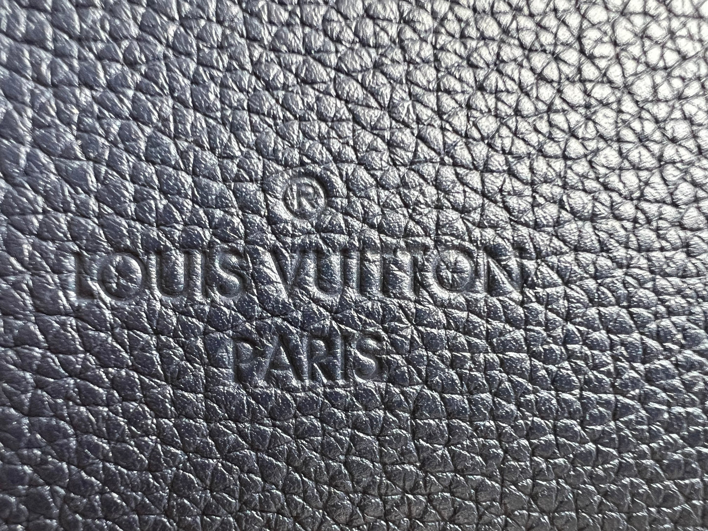 Louis Vuitton Lockmeto Bag in Marine Rouge