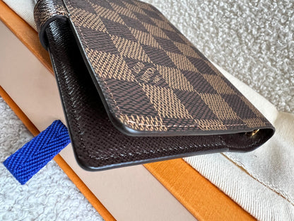 Louis Vuitton Damier Ebene Small Ring Agenda Cover (RRP £290)