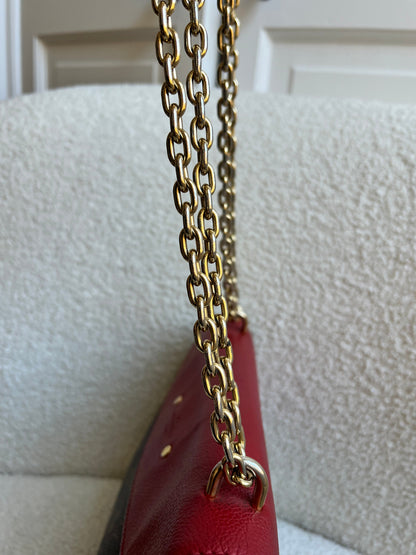 Louis Vuitton Saint Placide Monogram Red