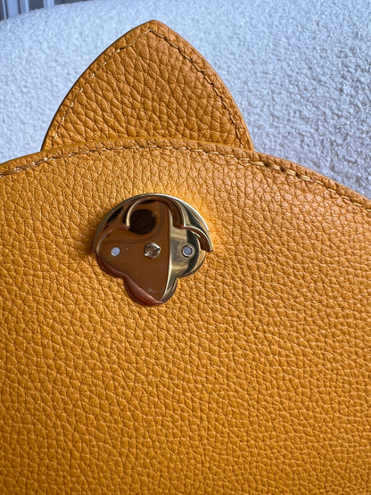 Louis Vuitton Pont 9 Soft PM Bag in Sunbeam (RRP £3030)