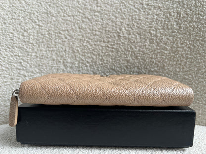 Chanel Caviar Classic Long Zipped wallet (RRP £1150)
