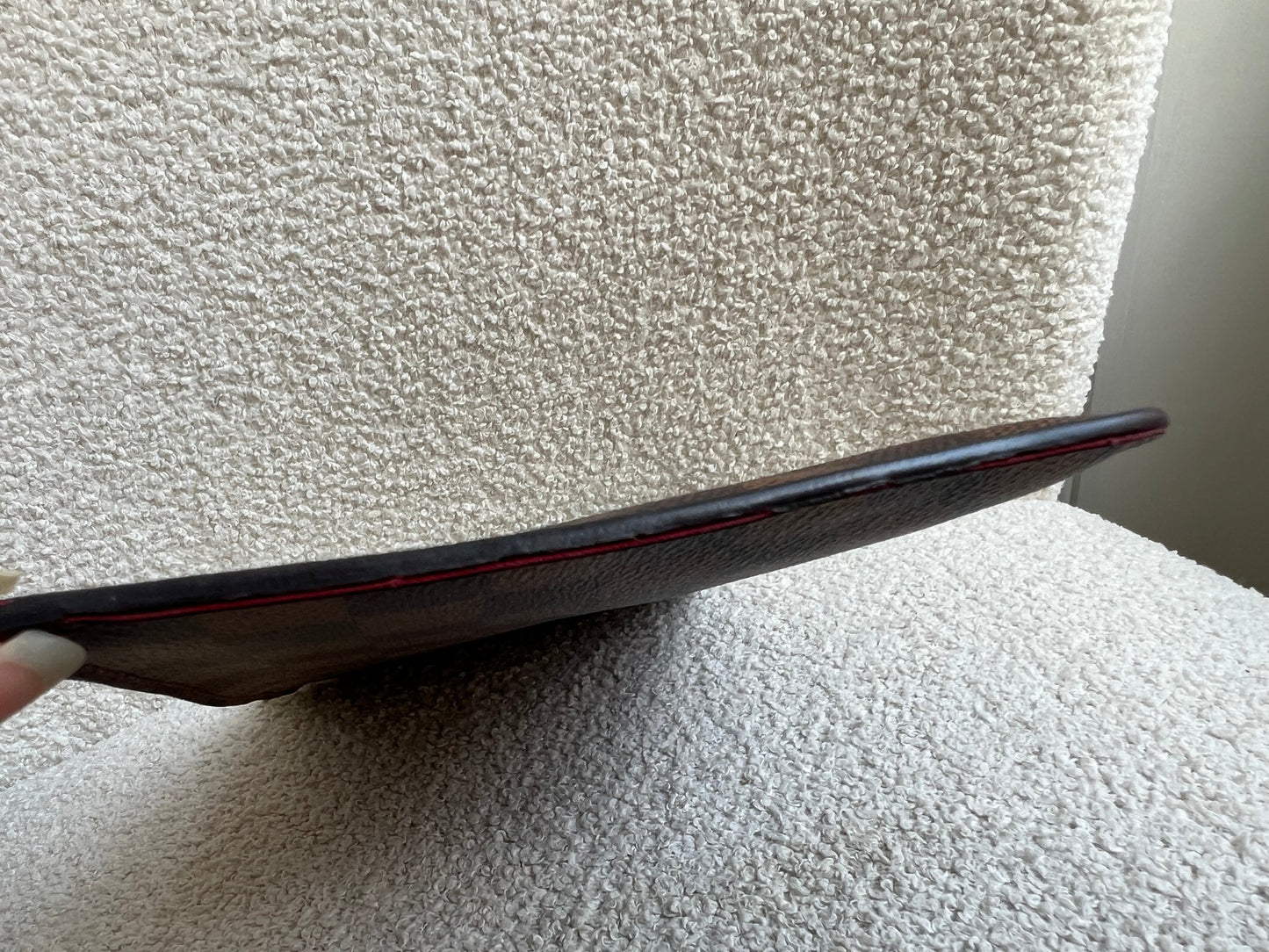 Louis Vuitton Neverfull GM Damier Ebene Cherry Interior (RRP £1,500)