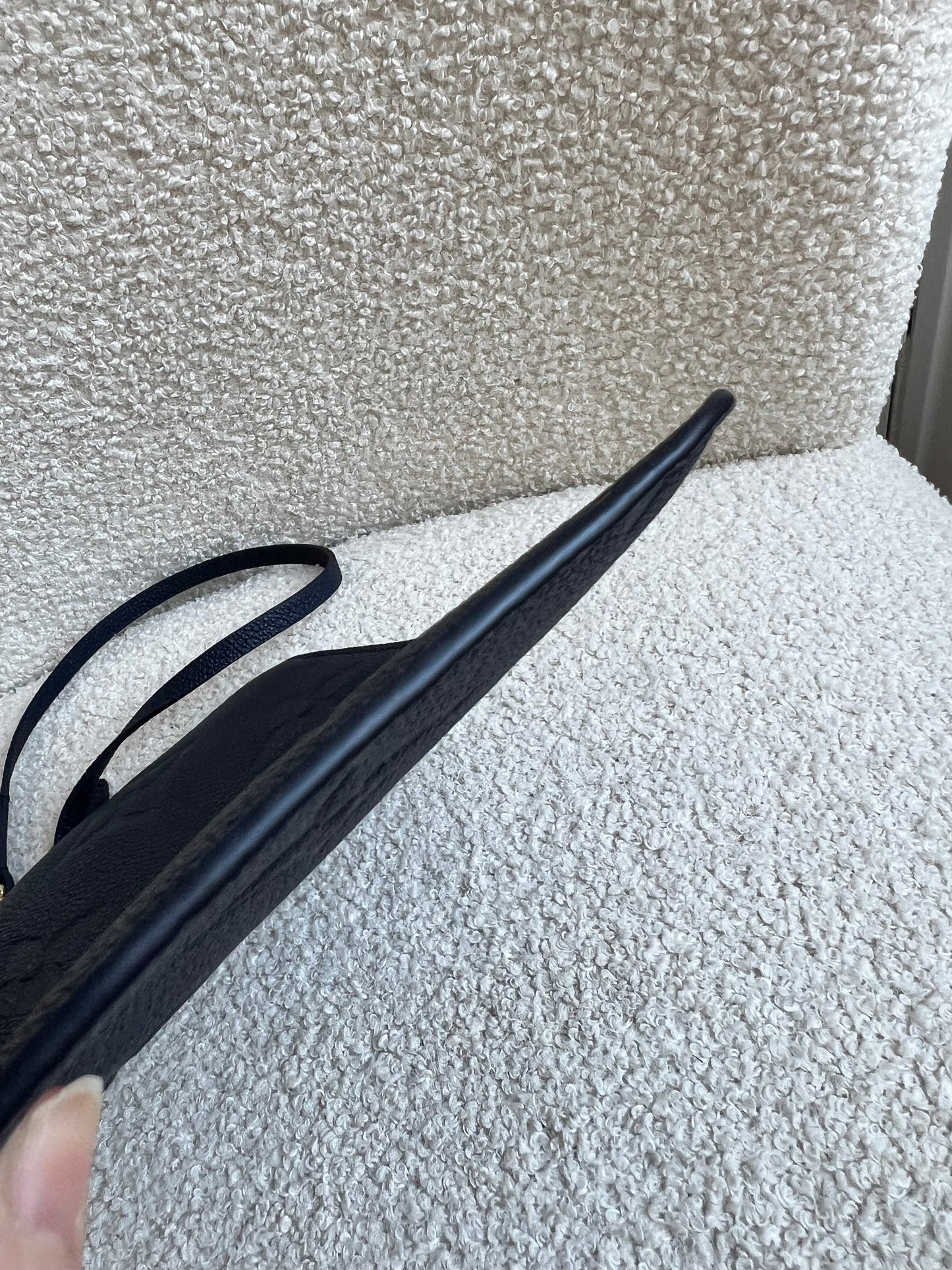 Louis Vuitton Pouch (from Neverfull) Navy Blue Empreinte
