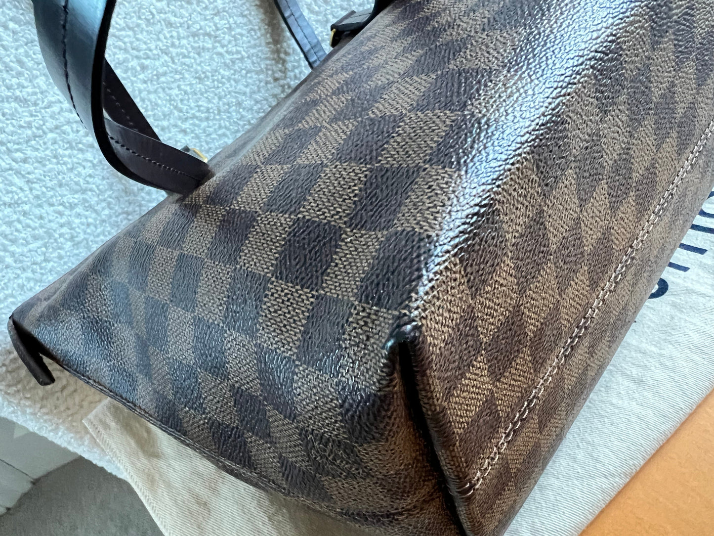 Louis Vuitton Lena PM Damier Ebene