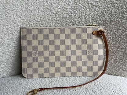 Louis Vuitton Pouch (from Neverfull) in Damier Azur