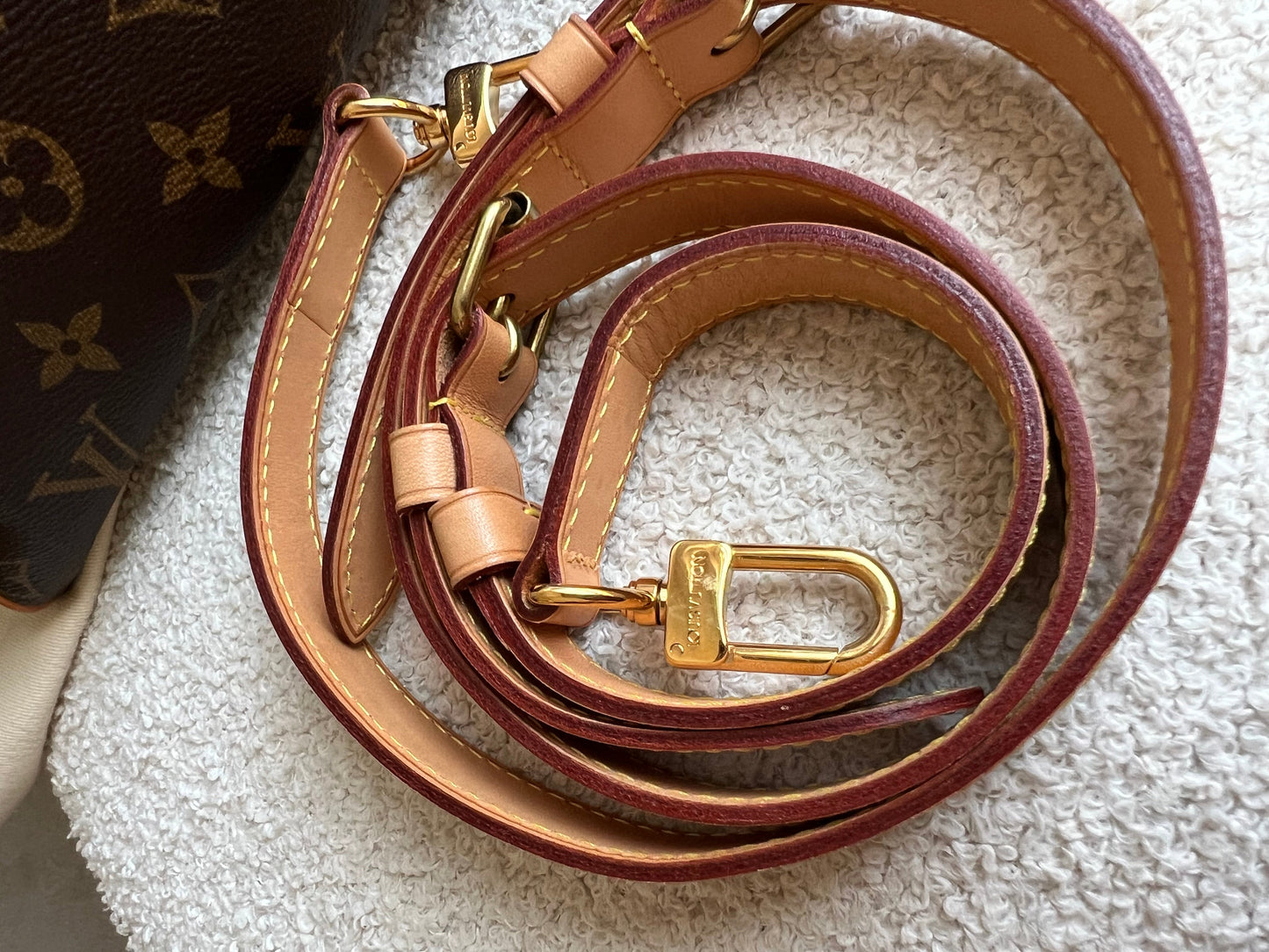 Louis Vuitton Speedy 40 Bandouliere Monogram (RRP £1610)