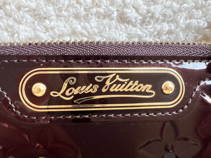 Louis Vuitton Amarante Vernis Key Pouch