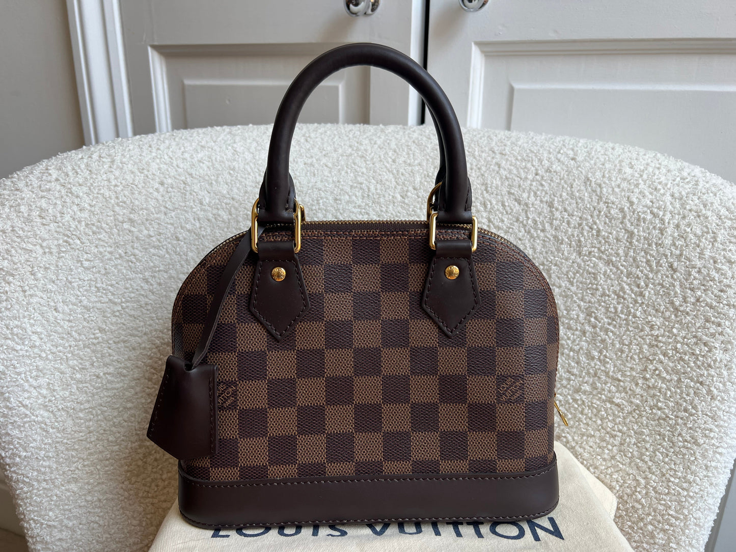 Louis Vuitton Alma BB Damier Ebene (RRP £1,450)