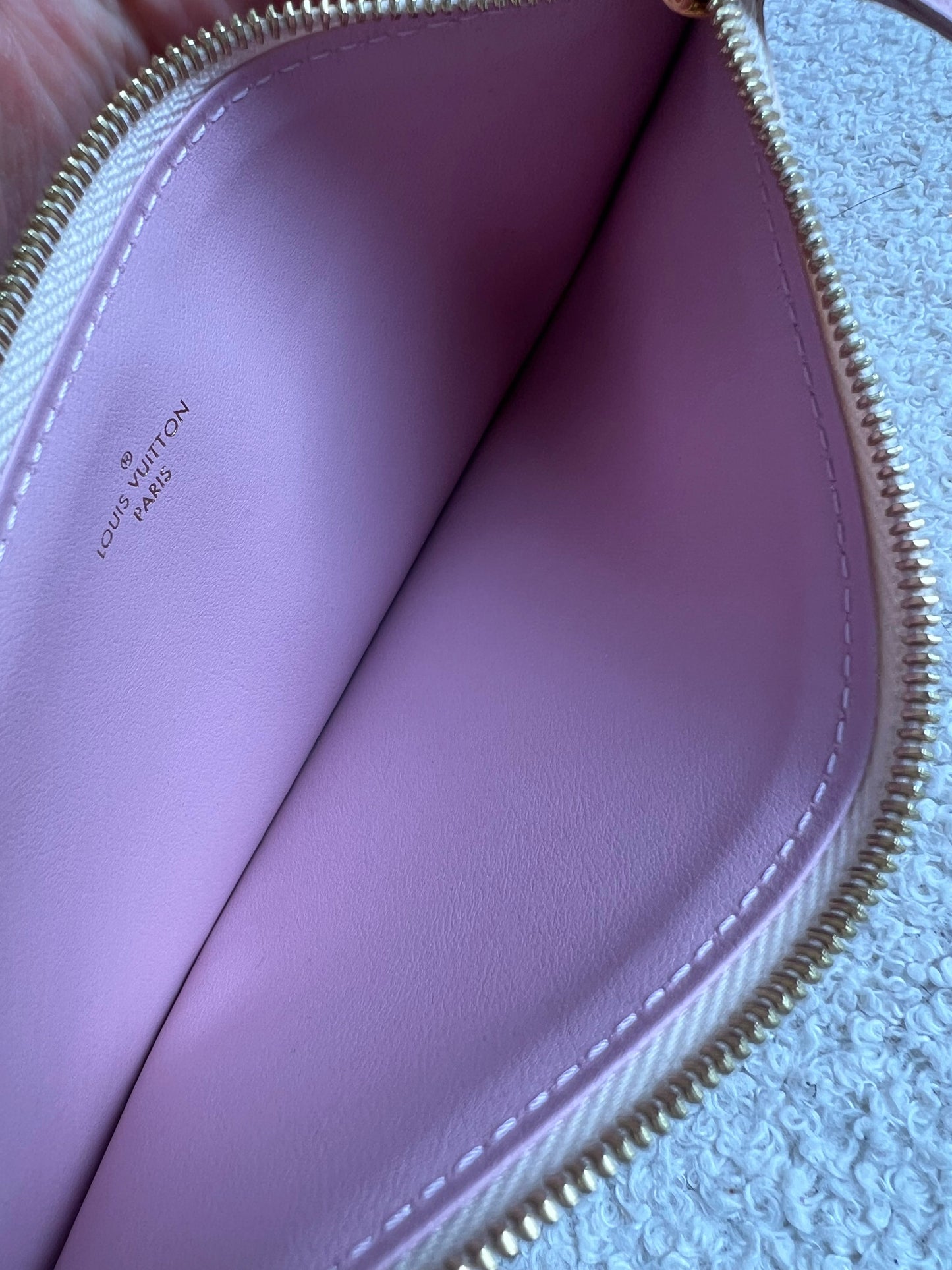 Louis Vuitton Felicie Pochette Damier Azur (RRP £1110)
