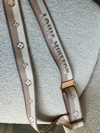 Louis Vuitton Canvas Bandouliere Strap