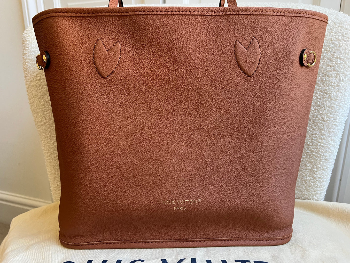 Louis Vuitton Neverfull MM Inside Out (RRP £2,280)