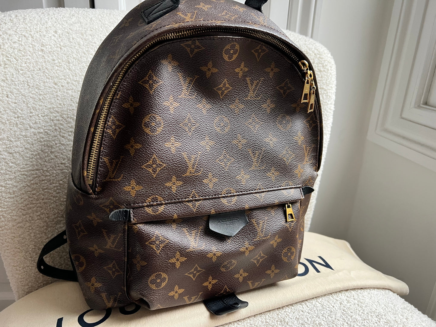 Louis Vuitton Palm Springs MM Backpack (RRP £2,090)