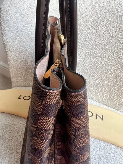 Louis Vuitton Kensington Tote Damier Ebene