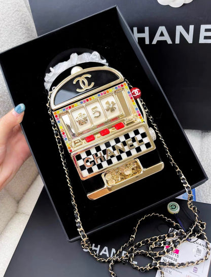 Chanel Luxury Leather Clutch Style 6