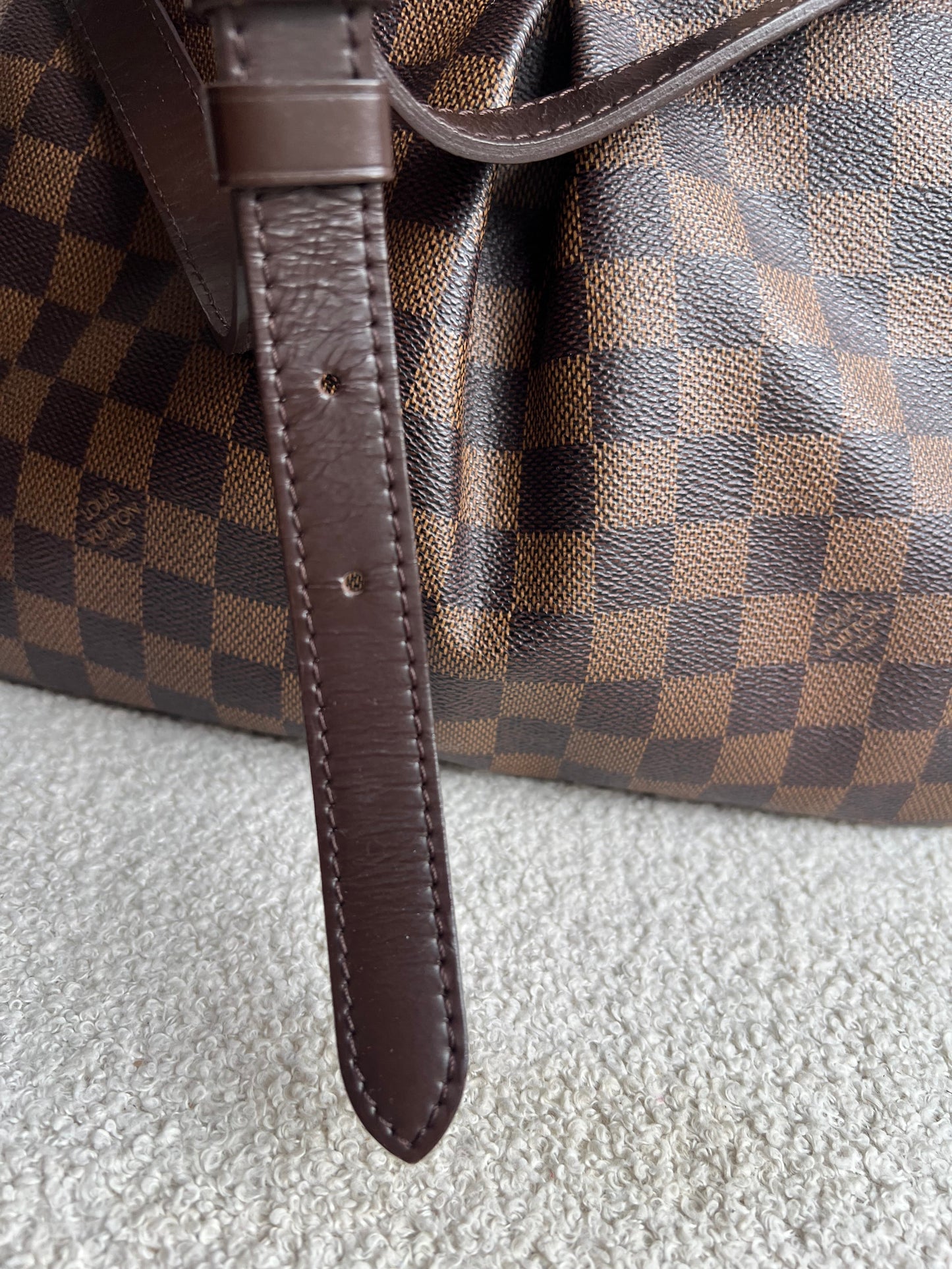 Louis Vuitton Bloomsbury PM Damier Ebene