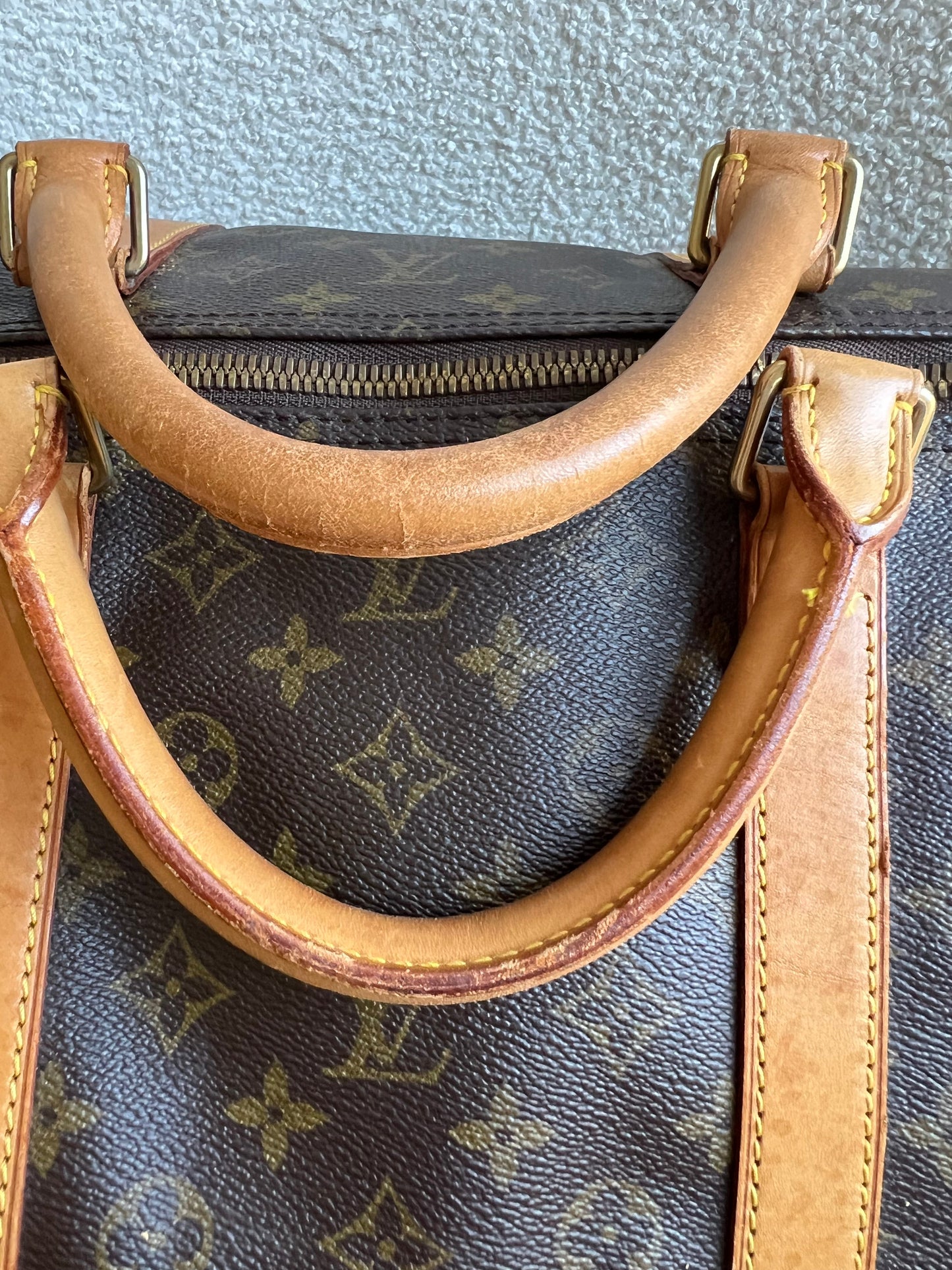 Louis Vuitton Vintage Keepall Bandouliere 60