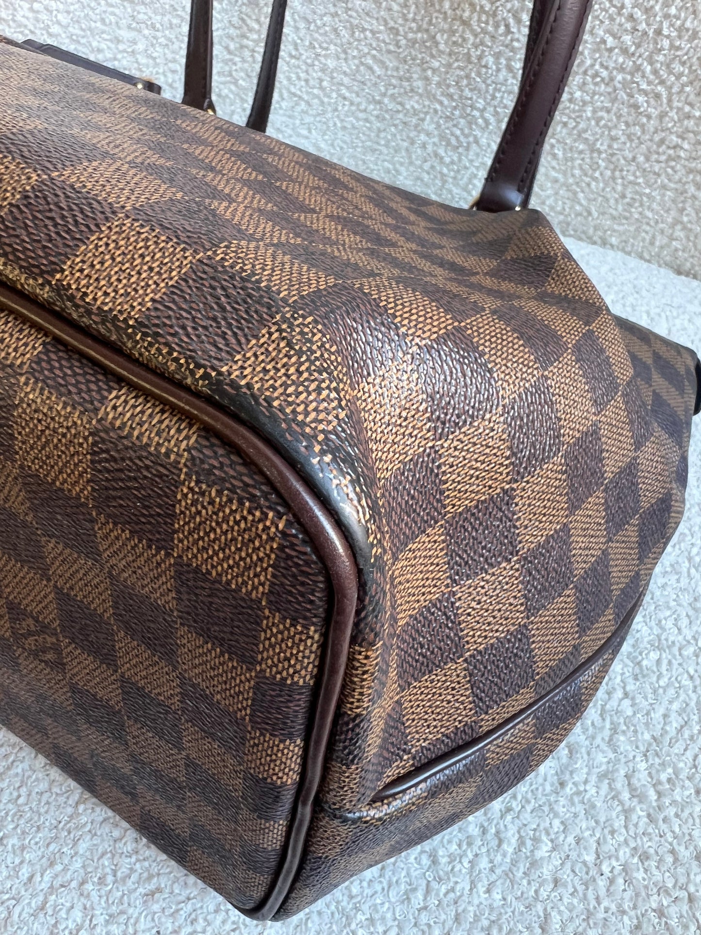 Louis Vuitton Westminster MM Tote Damier Ebene