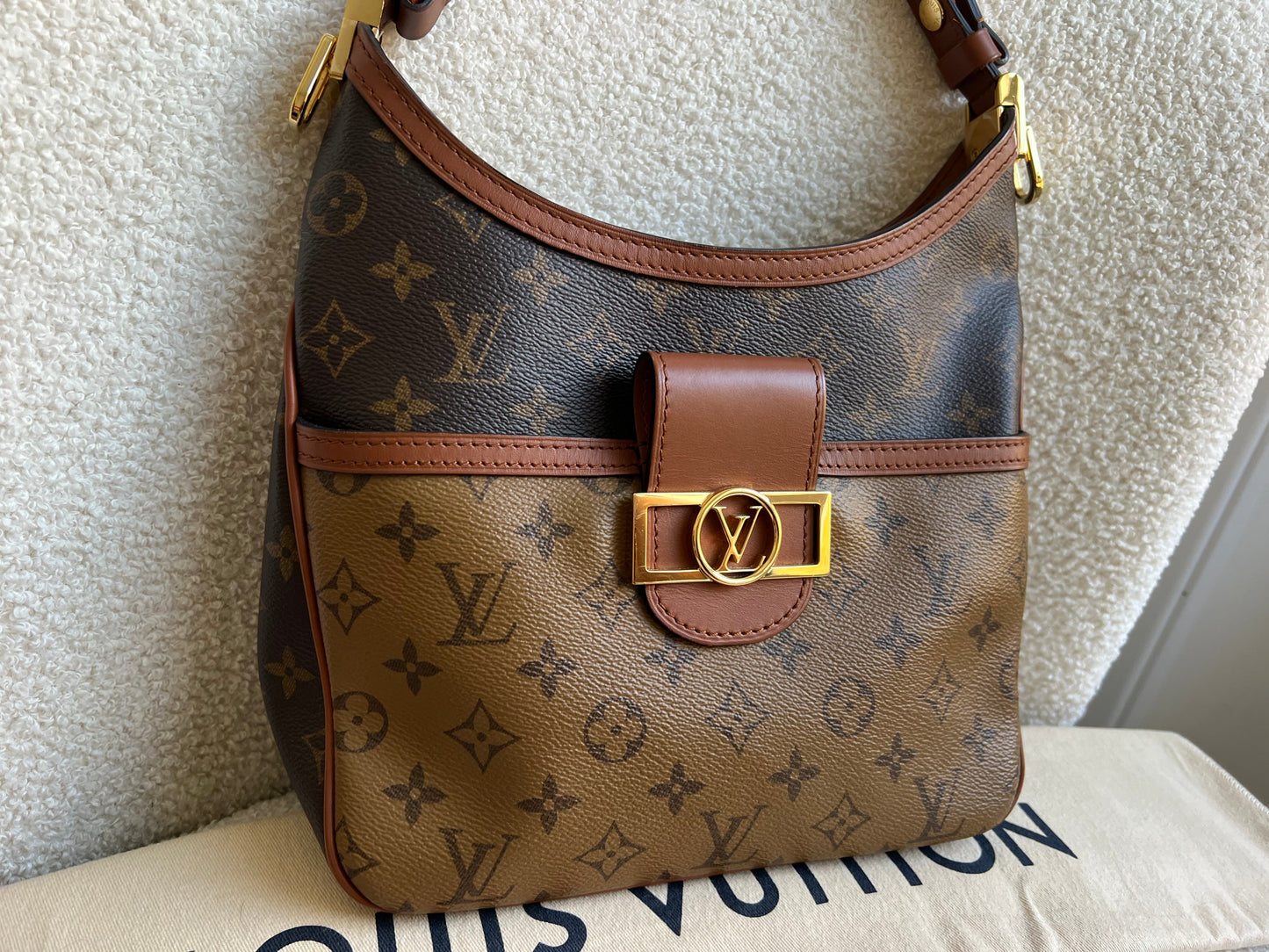 Louis Vuitton Dauphine Hobo PM (RRP £2190)