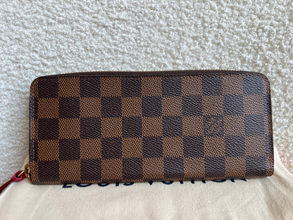 Louis Vuitton Clemence Wallet in Damier Ebene (RRP £450)